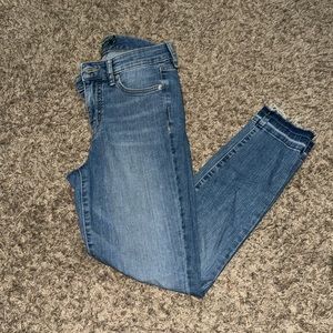 Ralph Lauren skinny cropped jeans